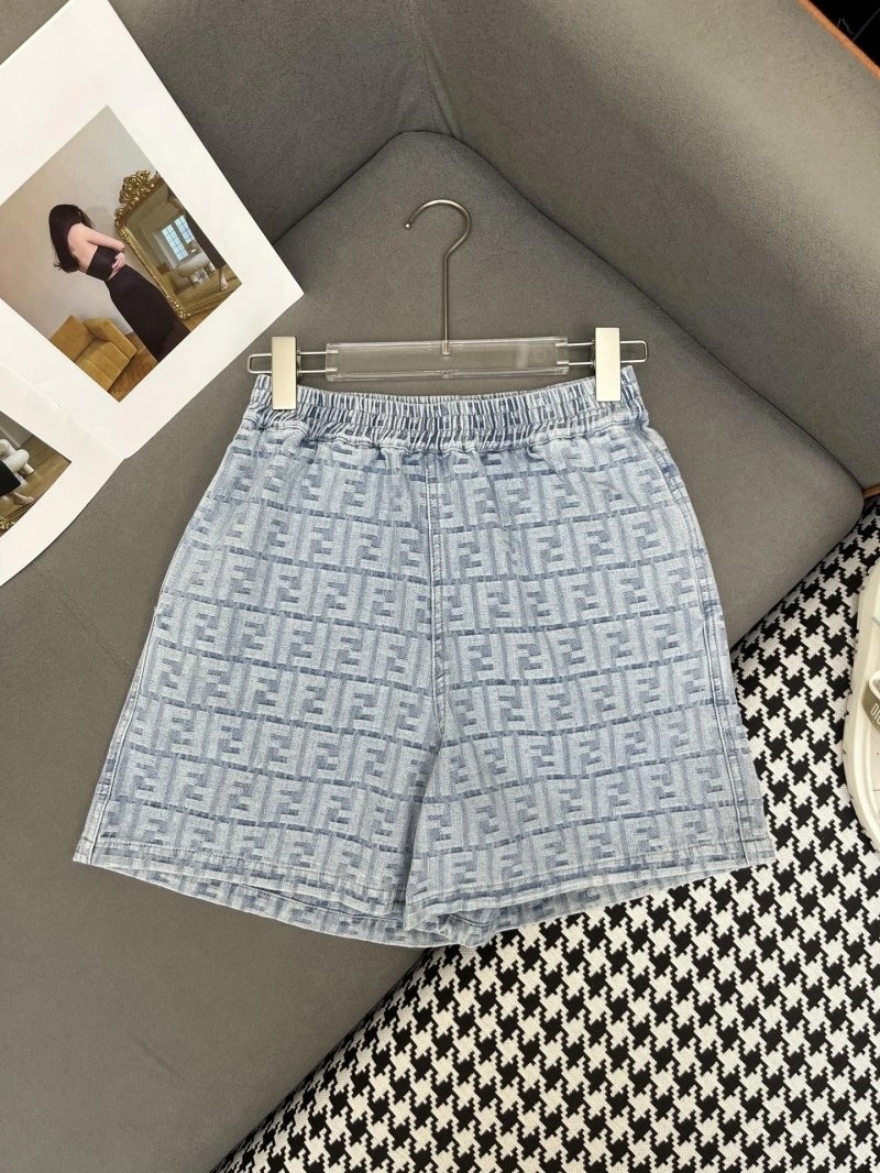 Fendi Short Pants Elegant 120714
