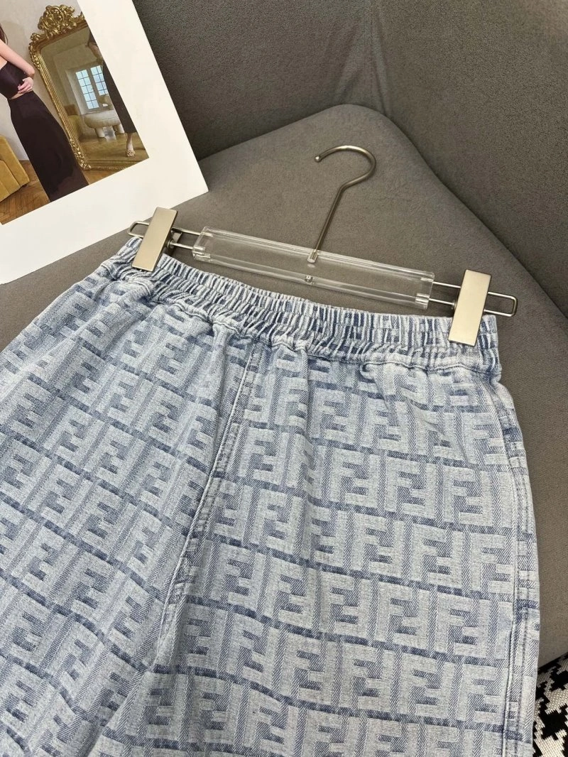 Fendi Short Pants Elegant 120714