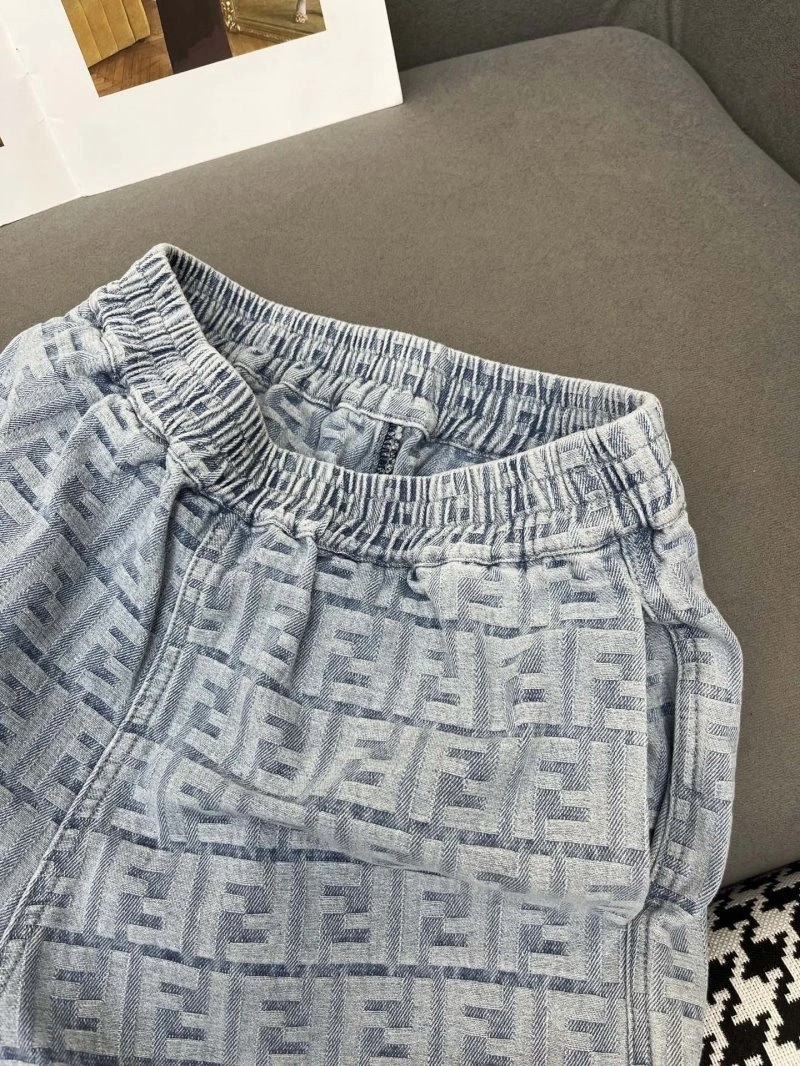 Fendi Short Pants Elegant 120714