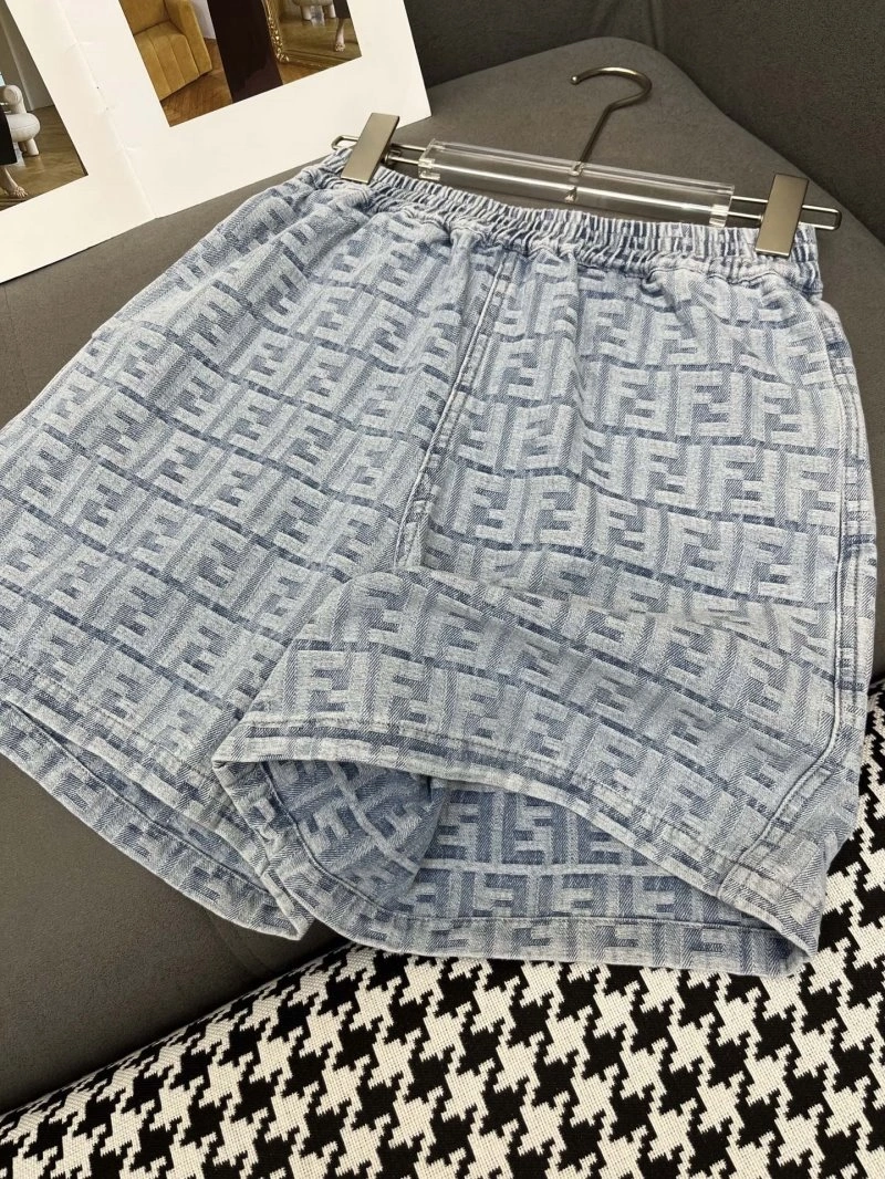 Fendi Short Pants Elegant 120714