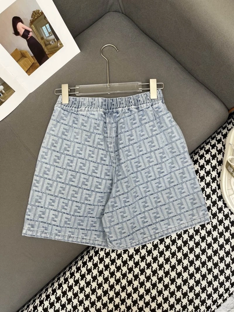 Fendi Short Pants Elegant 120714