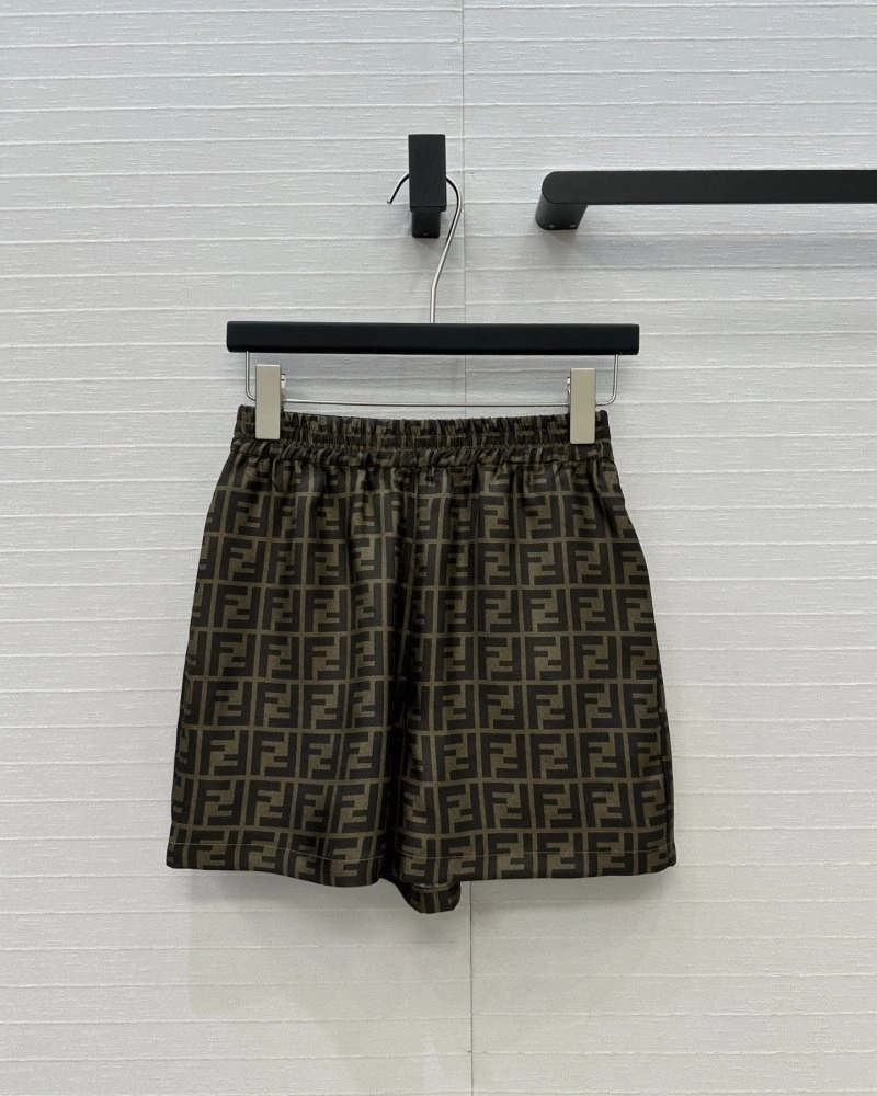 Fendi Short Pants Thermal 120689
