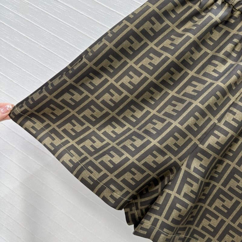 Fendi Short Pants Thermal 120689