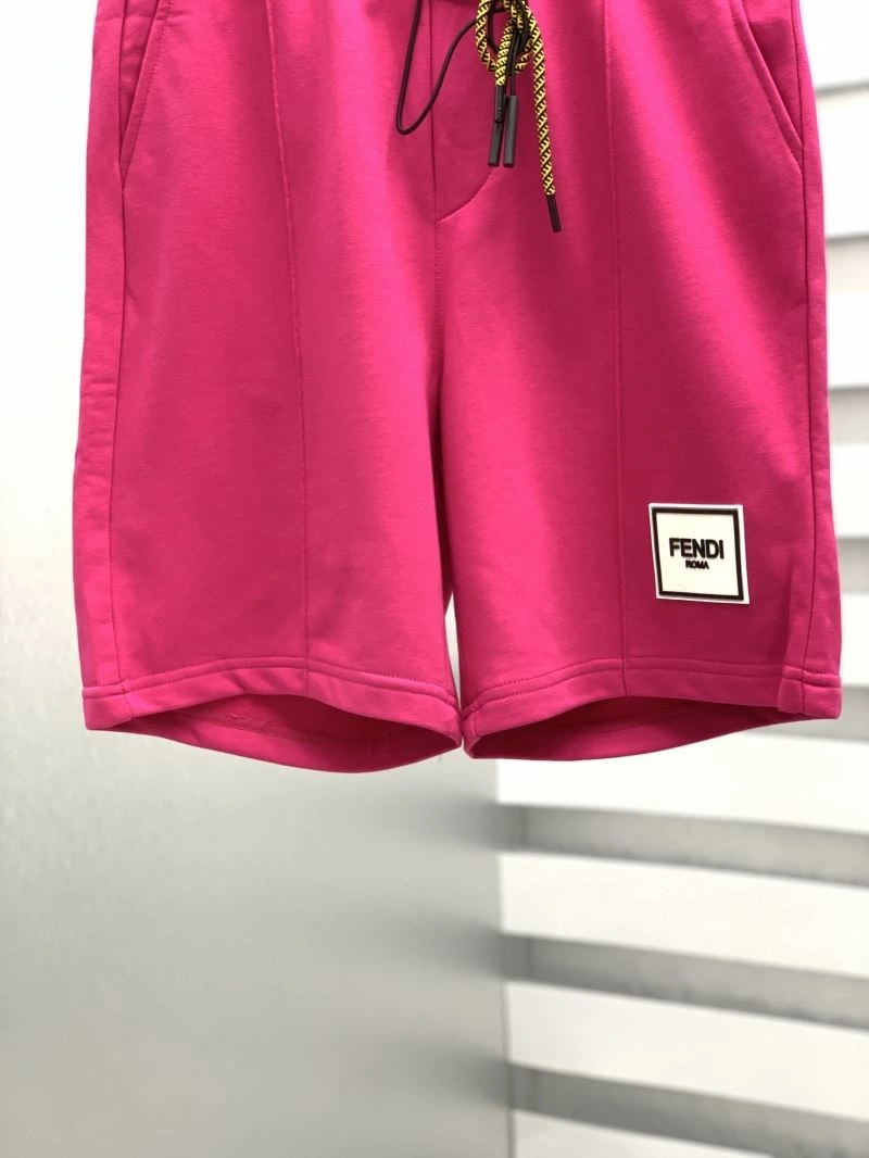 Bright Fendi Short Pants 121745