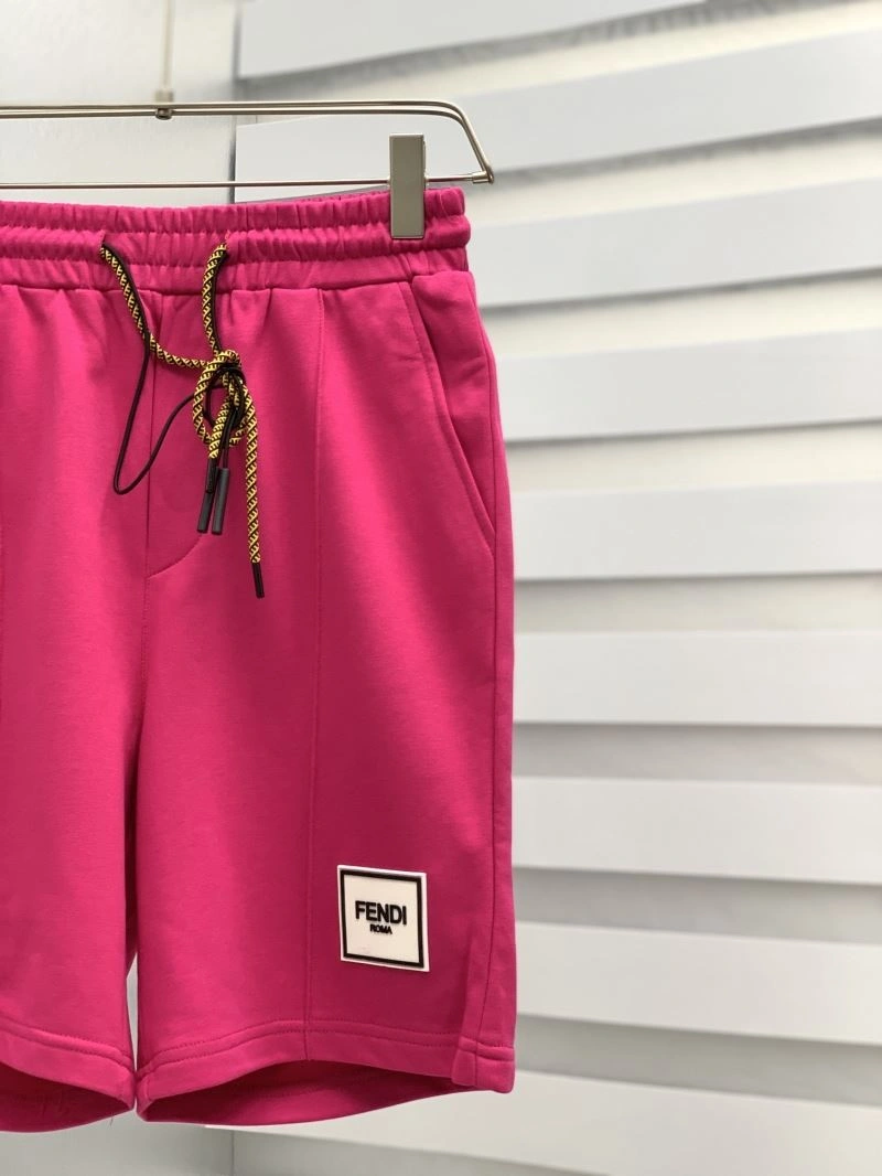 Bright Fendi Short Pants 121745