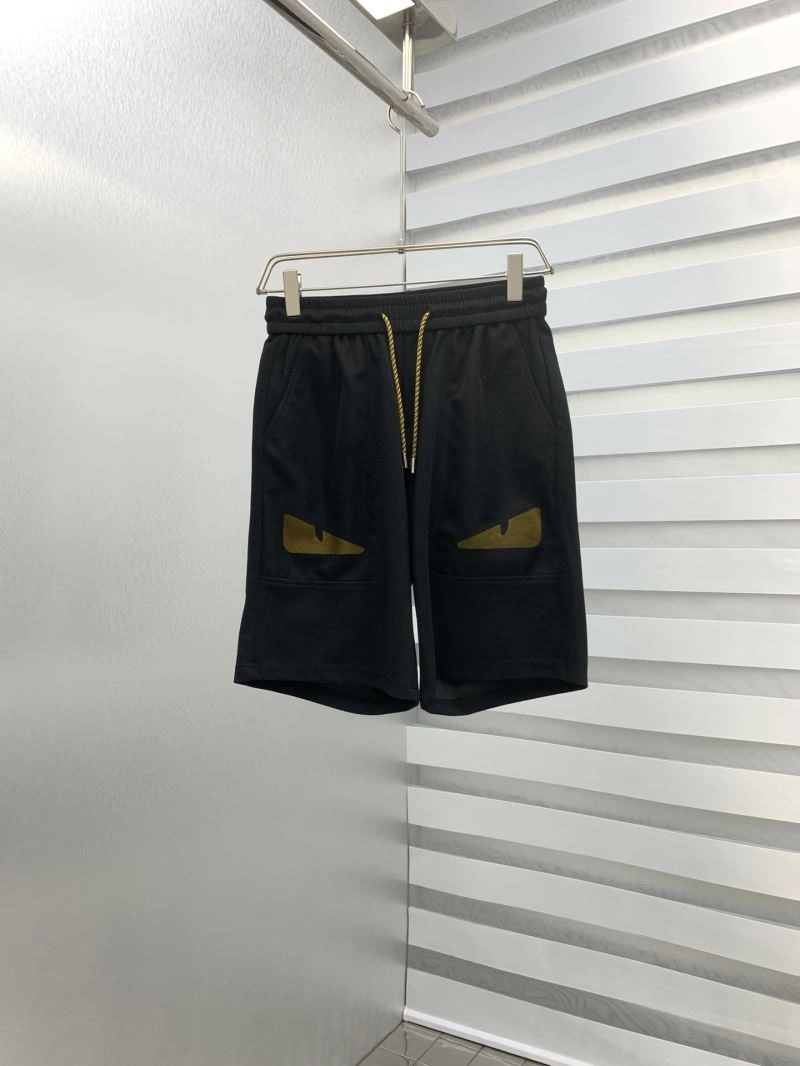 WaterResistant Fendi Short Pants 121744