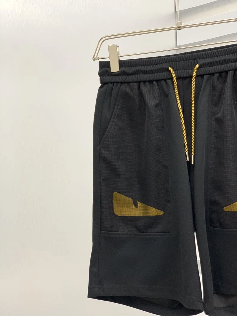 WaterResistant Fendi Short Pants 121744