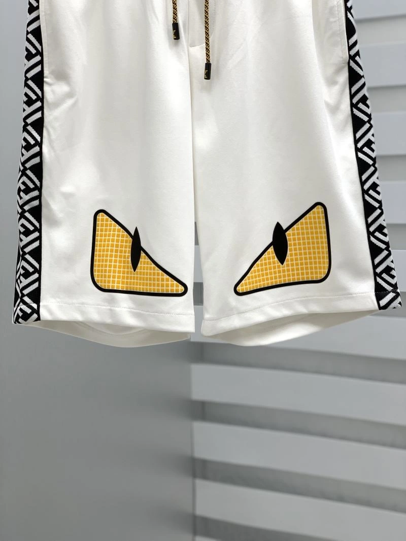 SmoothTexture Fendi Short Pants 121763