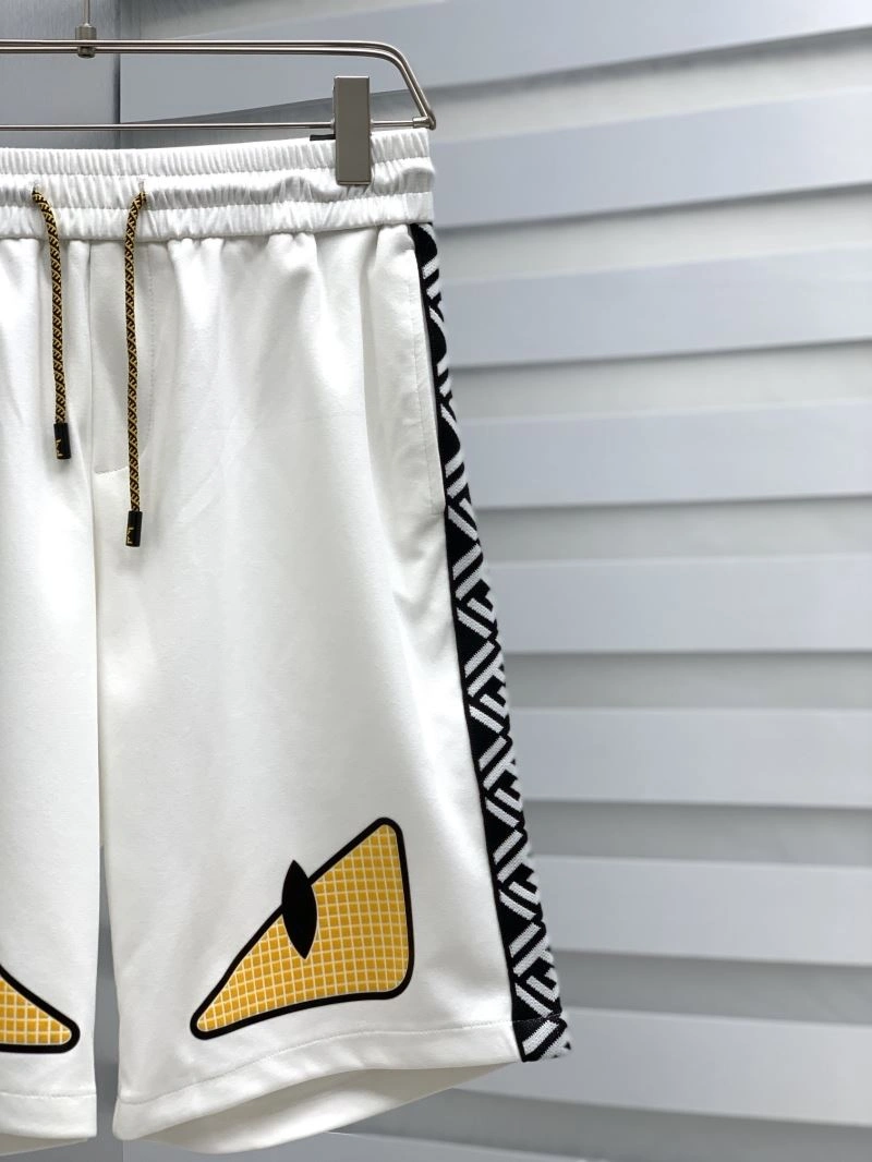 SmoothTexture Fendi Short Pants 121763