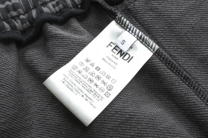 Fendi Short Pants Minimalist 121762