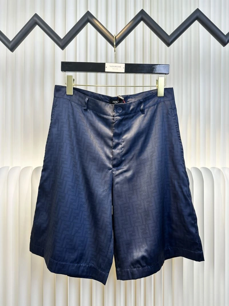 Breathable Fendi Short Pants 121523