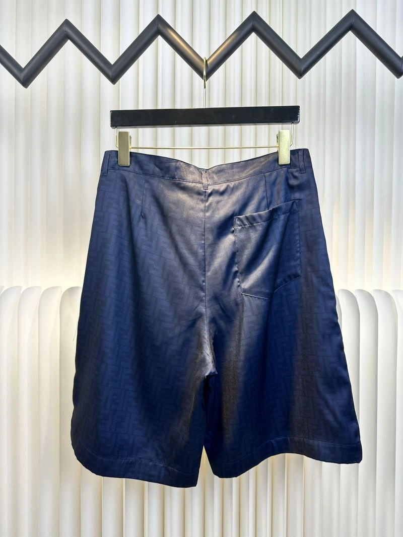 Breathable Fendi Short Pants 121523
