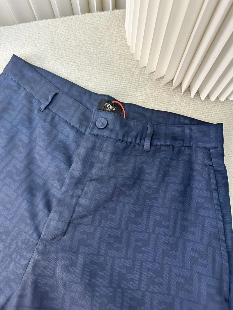Breathable Fendi Short Pants 121523