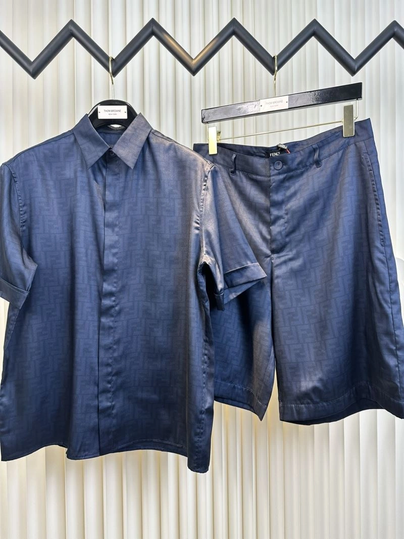 Breathable Fendi Short Pants 121523