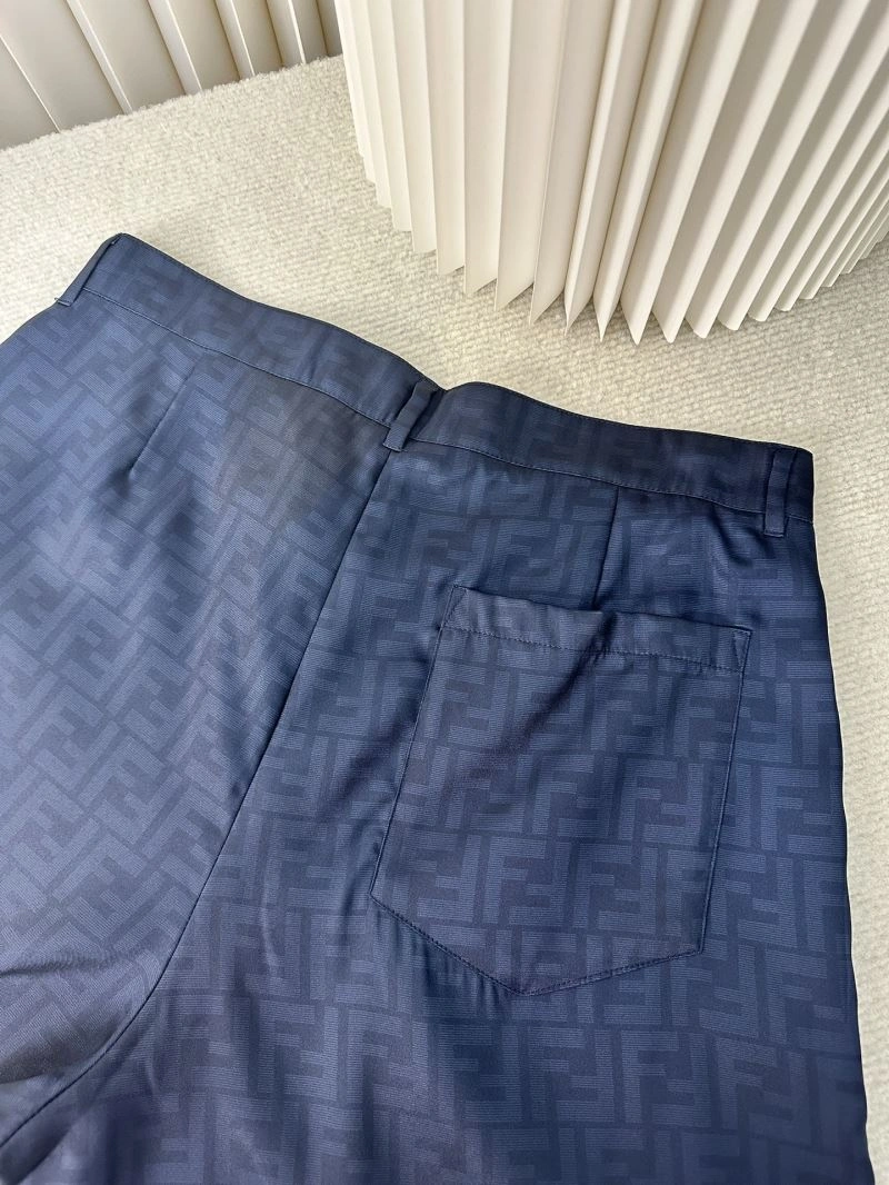 Breathable Fendi Short Pants 121523