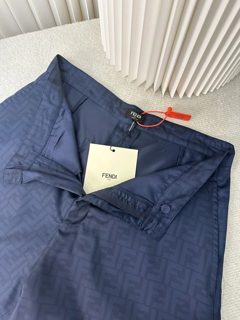 Breathable Fendi Short Pants 121523