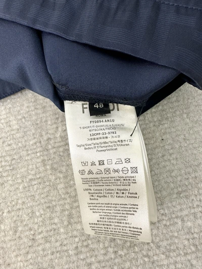 Breathable Fendi Short Pants 121523
