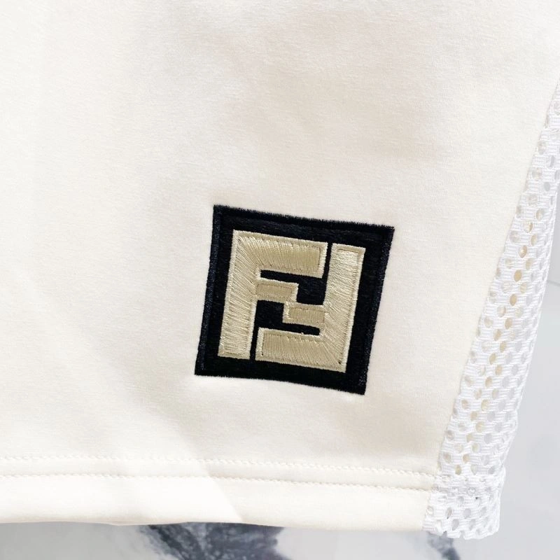 Minimalist Fendi Short Pants 121519