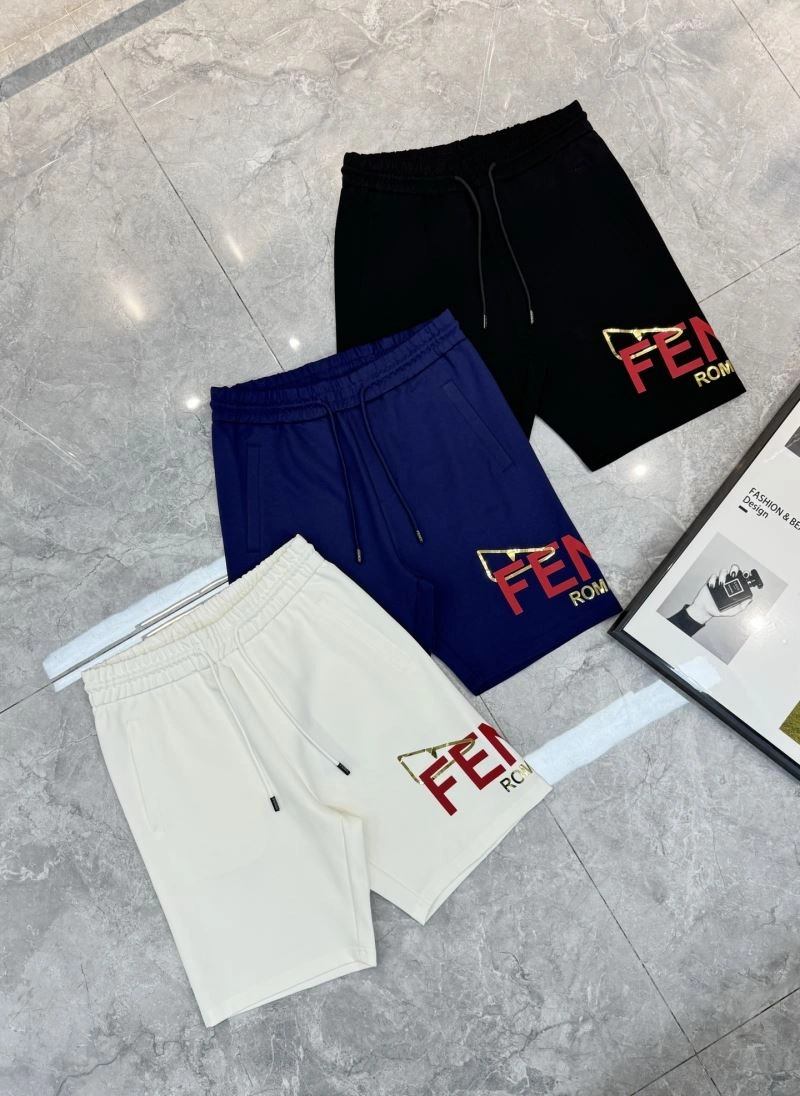 Vibrant Fendi Short Pants 121516
