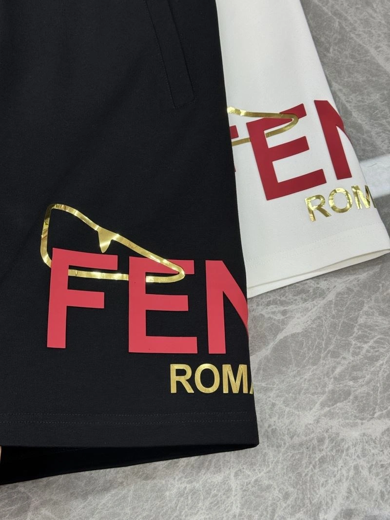 Vibrant Fendi Short Pants 121516