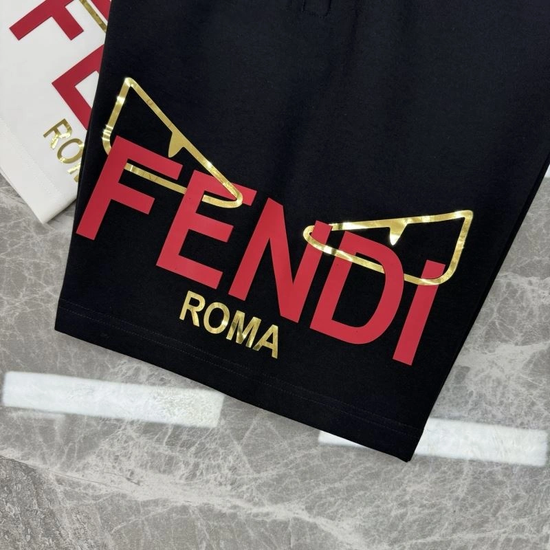 Vibrant Fendi Short Pants 121516