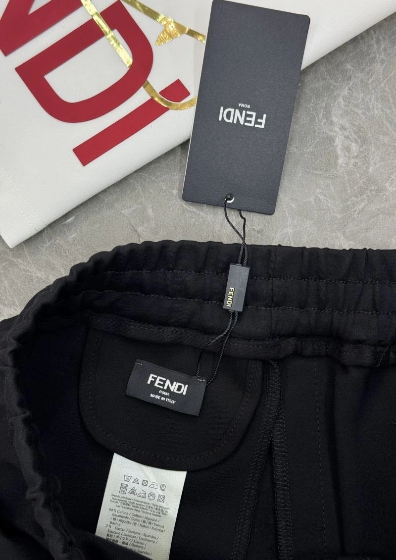 Vibrant Fendi Short Pants 121516