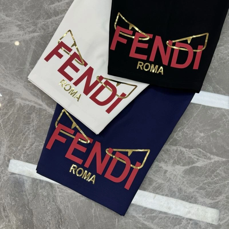 Vibrant Fendi Short Pants 121516