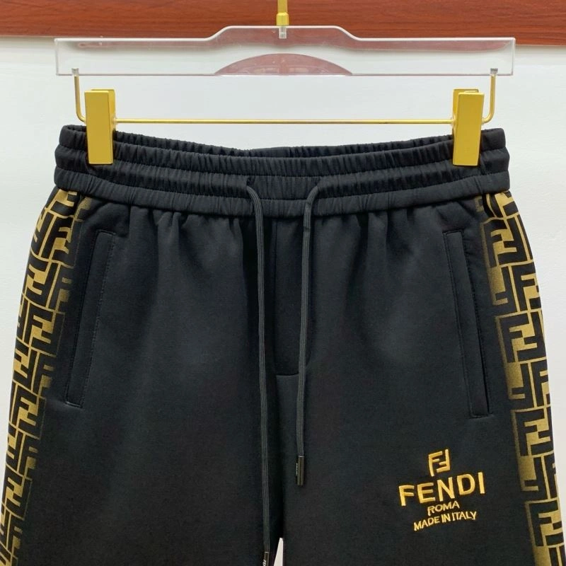 Refined Fendi Short Pants 121502