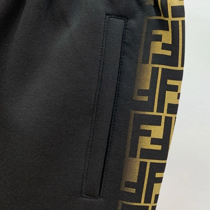 Refined Fendi Short Pants 121502