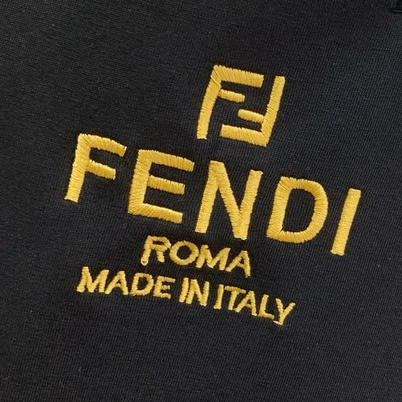 Refined Fendi Short Pants 121502