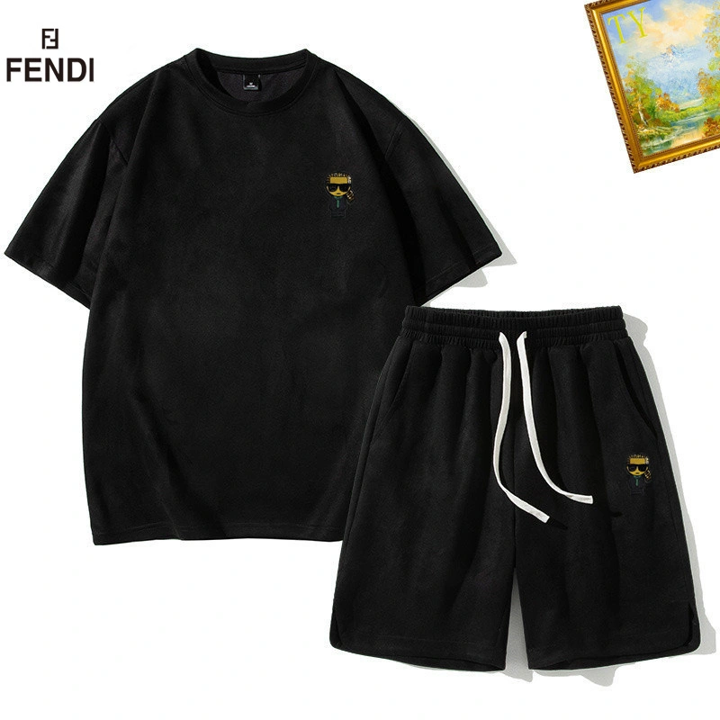 Fendi Short Suits Unisex 123358