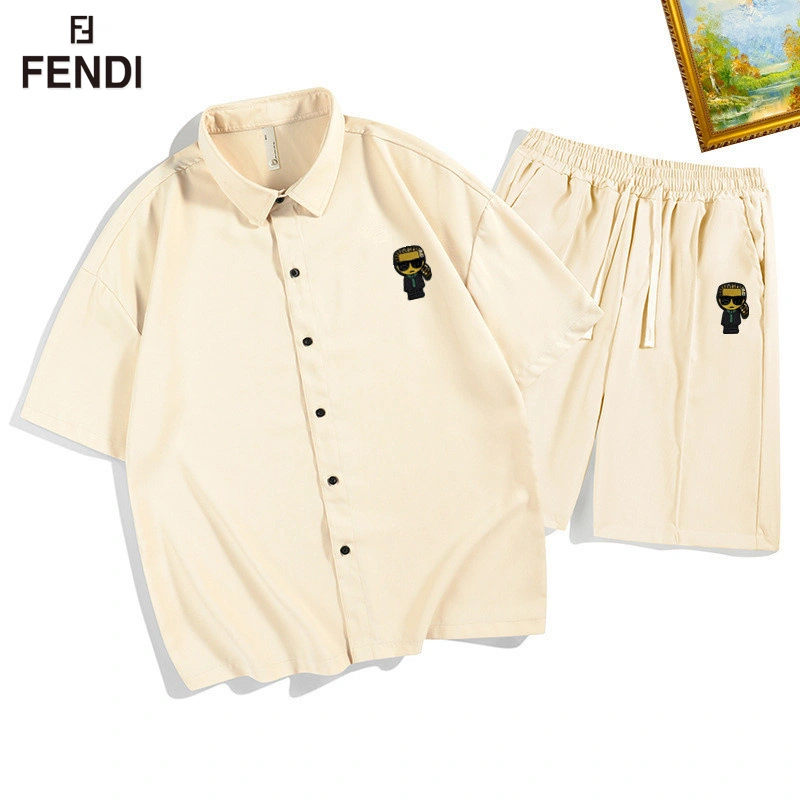 Fendi Short Suits Trendy 120870