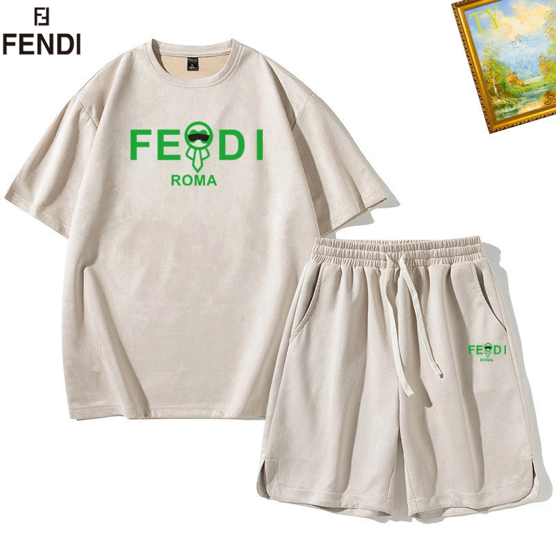 Fendi Short Suits ModernLook 120871