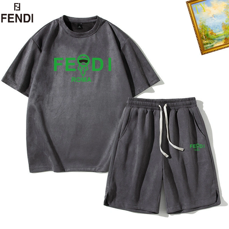 Fendi Short Suits ModernLook 120871