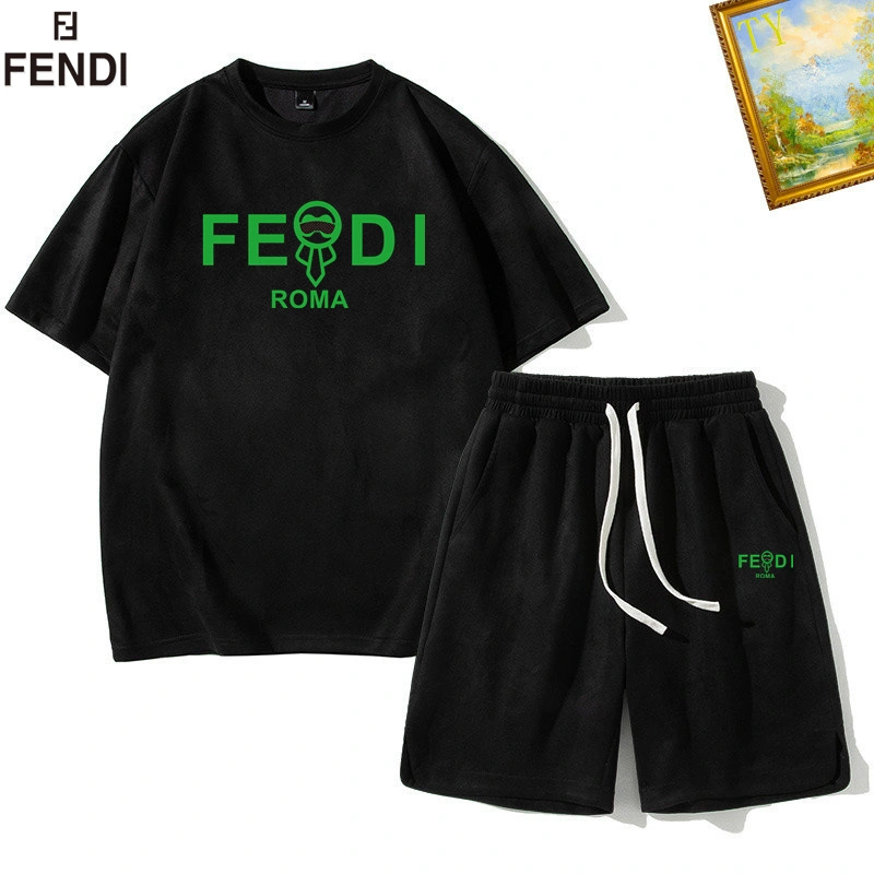Fendi Short Suits ModernLook 120871