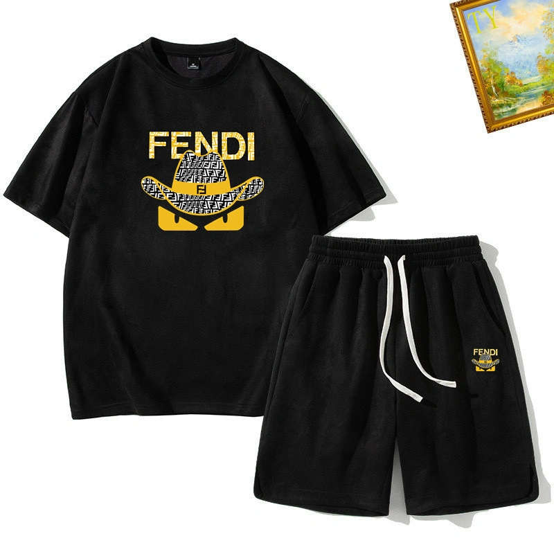 Fendi Short Suits EasyCare 120861