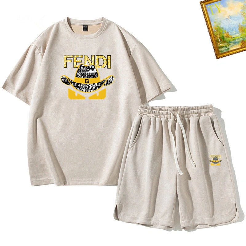 Fendi Short Suits EasyCare 120861