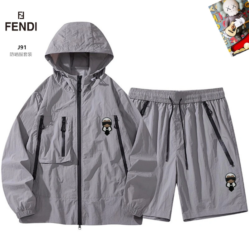 Versatile Fendi Short Suits 120842