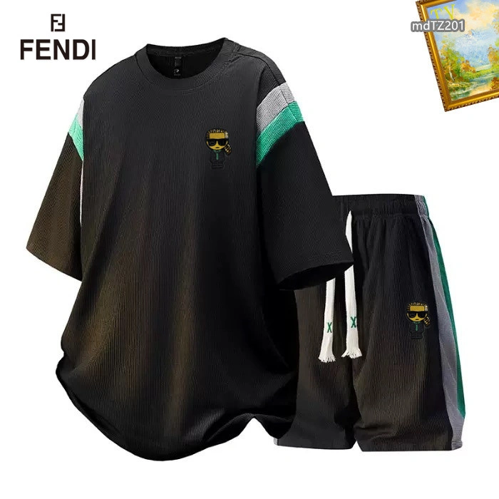 Fendi Short Suits WaterResistant 120844