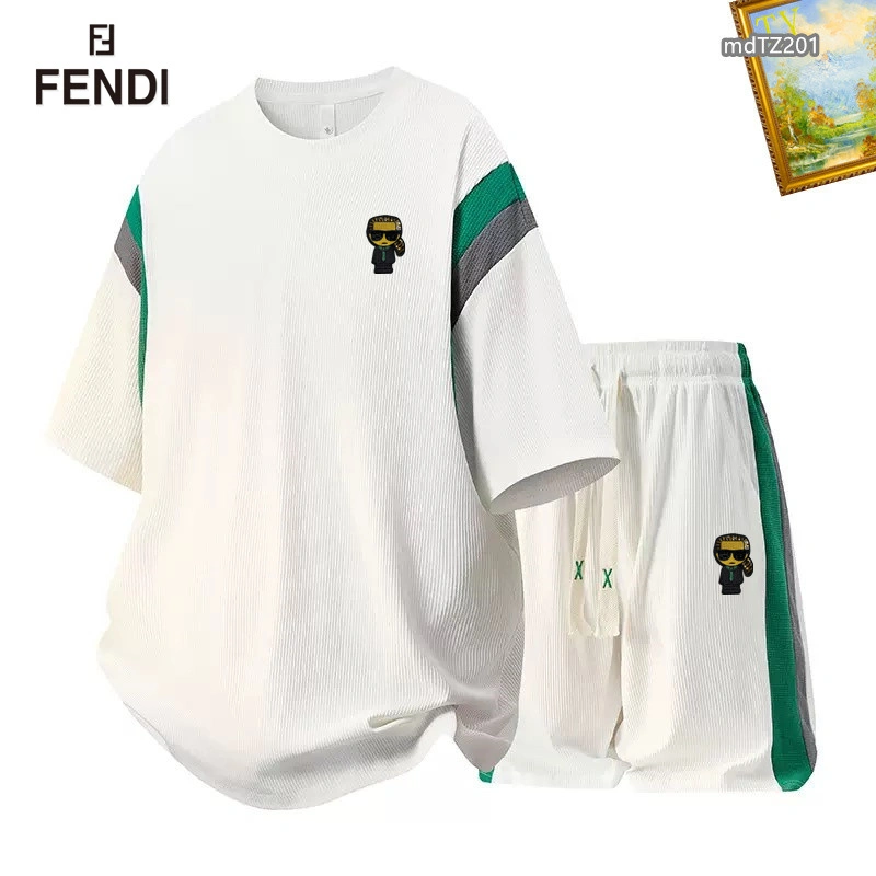 Fendi Short Suits WaterResistant 120844