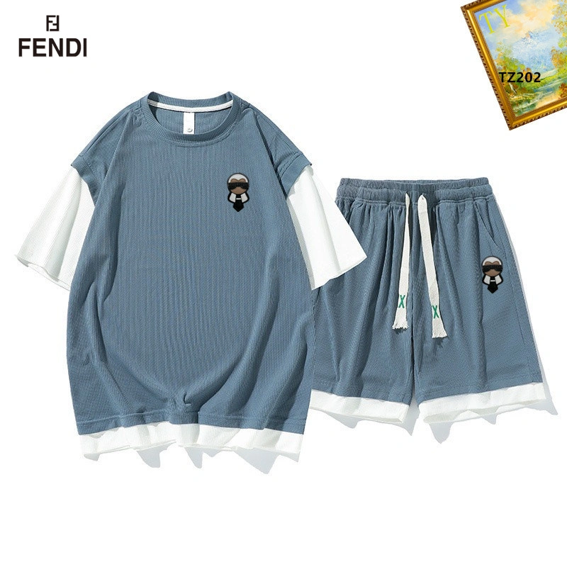 Fendi Short Suits FlexibleFit 120826
