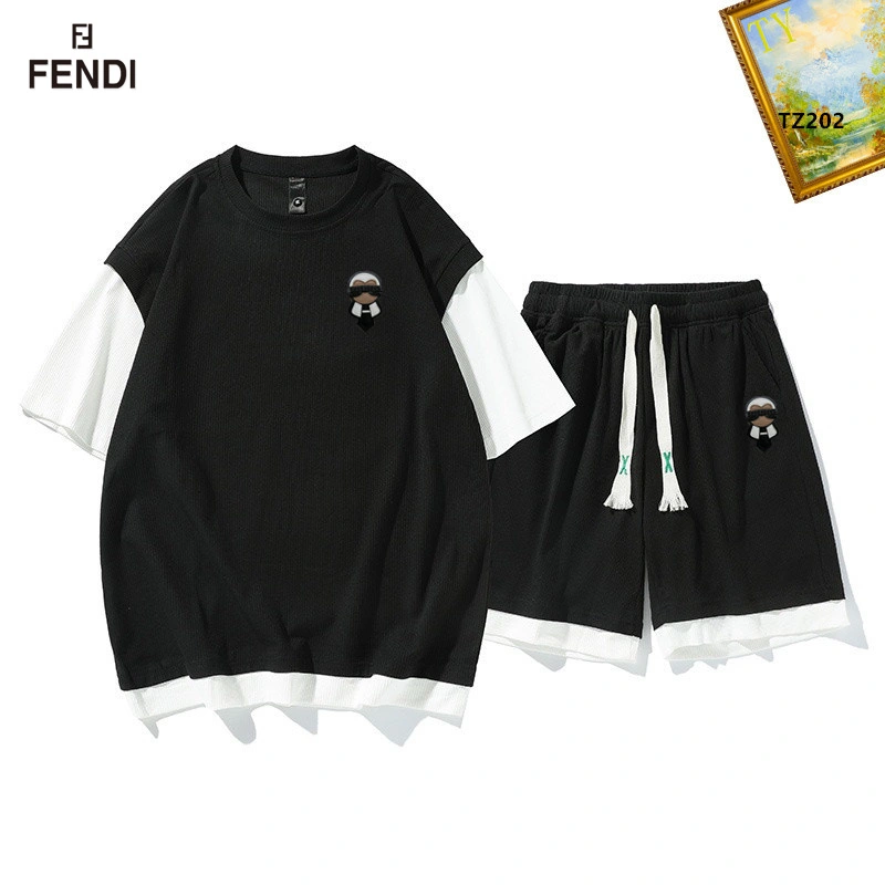 Fendi Short Suits FlexibleFit 120826