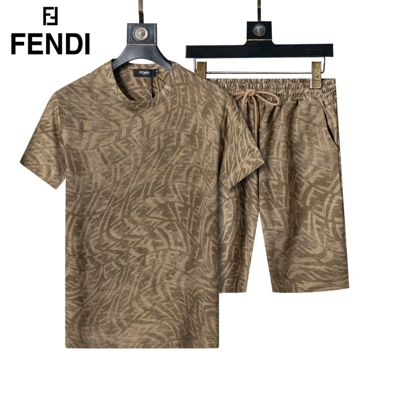 Fendi Short Suits EasyMatch 123093