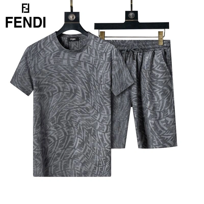 Fendi Short Suits EasyMatch 123093