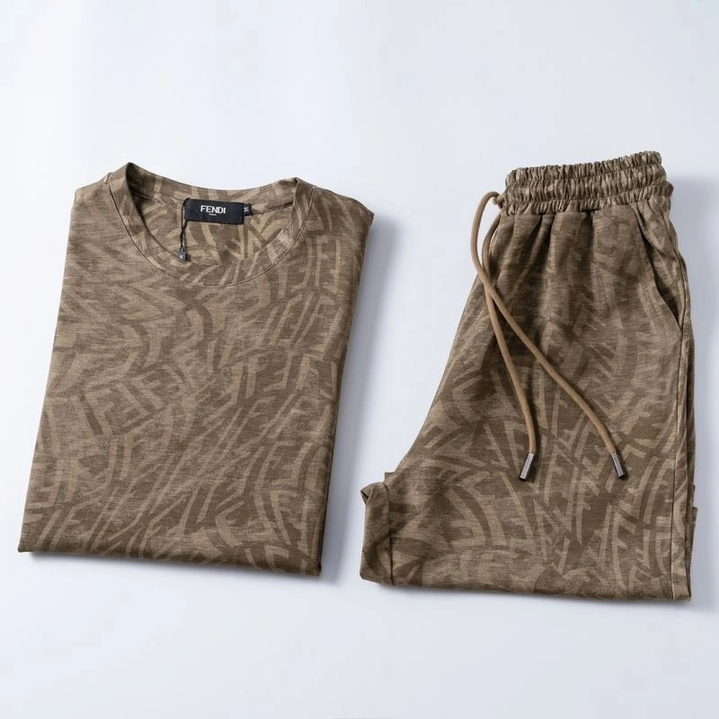 Fendi Short Suits EasyMatch 123093