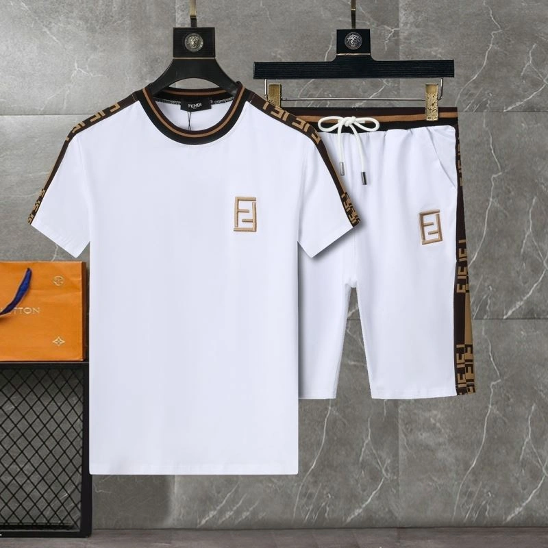 SmoothTexture Fendi Short Suits 123089