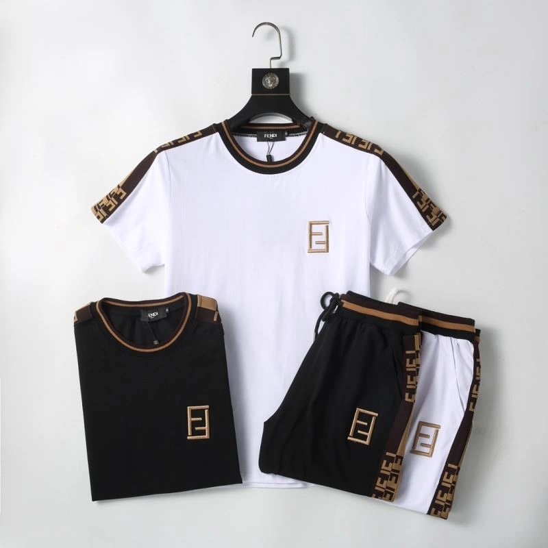 SmoothTexture Fendi Short Suits 123089