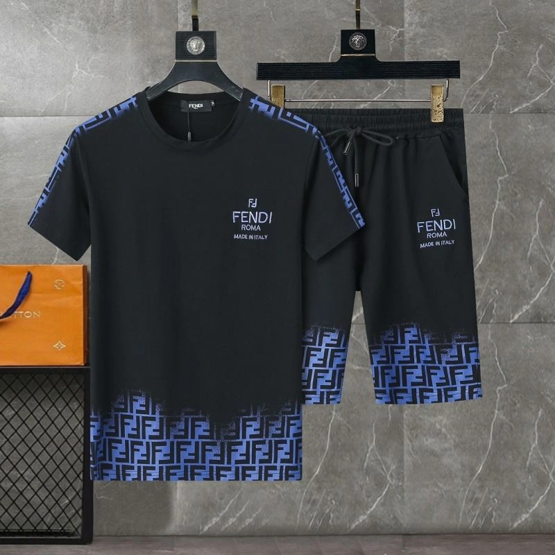 Fendi Short Suits WaterResistant 123088