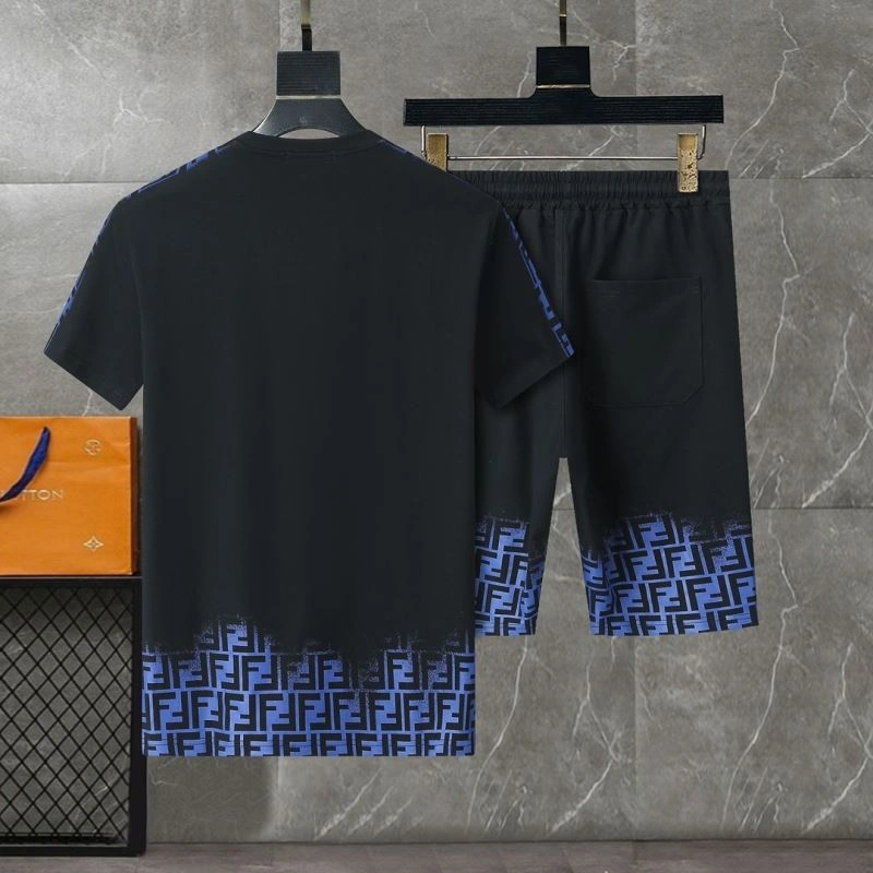Fendi Short Suits WaterResistant 123088