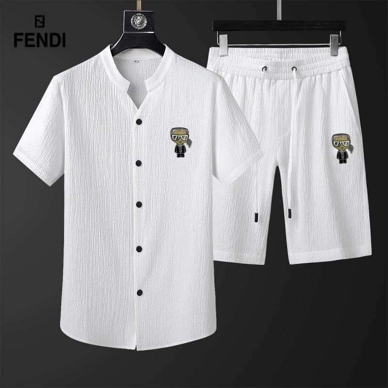 Classic Fendi Short Suits 120846